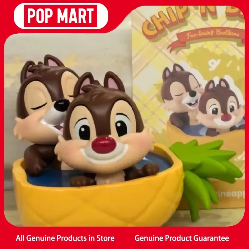 Pop Mart Disney Chip N Dale "Playful Bros" Фигурка слепая коробка Подарок Popmart Официальная виниловая фигурка Плюшевые куклы Фестиваль
Pop Mart Disney Chip N Dale "Playful Bros" Фигурка слепая коробка Подарок Popmart Официальная виниловая фигурка Плюшевые куклы Фестиваль