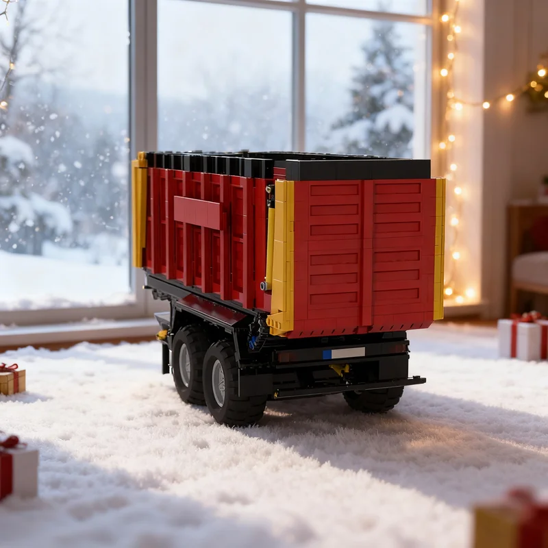 1852pcs MOC Schuitemaker Siwa 720 Silage Wagon Technical Model Building Blocks Architecture Toy Christmas Gifts Brick Kids DIY
1852pcs MOC Schuitemaker Siwa 720 Silage Wagon Technical Model Building Blocks Architecture Toy Christmas Gifts Brick Kids DIY