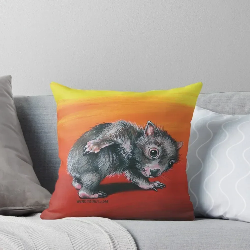 Scratch, the wombat Throw Pillow luxury covers Cushions For Decorative Sofa Cusions Cover christmas cushions covers pillow
Scratch, the wombat Throw Pillow luxury covers Cushions For Decorative Sofa Cusions Cover christmas cushions covers pillow