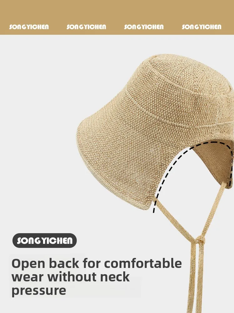 Летняя солнцезащитная шляпа с широкими полями, женские пляжные сандалии, кепка Ele Sle, дорожная шляпа Sunguard, повседневная модная аккумуляторная кепка
Летняя солнцезащитная шляпа с широкими полями, женские пляжные сандалии, кепка Ele Sle, дорожная шляпа Sunguard, повседневная модная аккумуляторная кепка