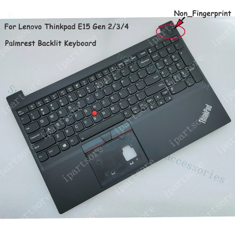 A+ New Palmrest Backlit Keyboard For Lenovo Thinkpad E15 Gen 2 3 4 20T8 20T9 20TD
A+ New Palmrest Backlit Keyboard For Lenovo Thinkpad E15 Gen 2 3 4 20T8 20T9 20TD