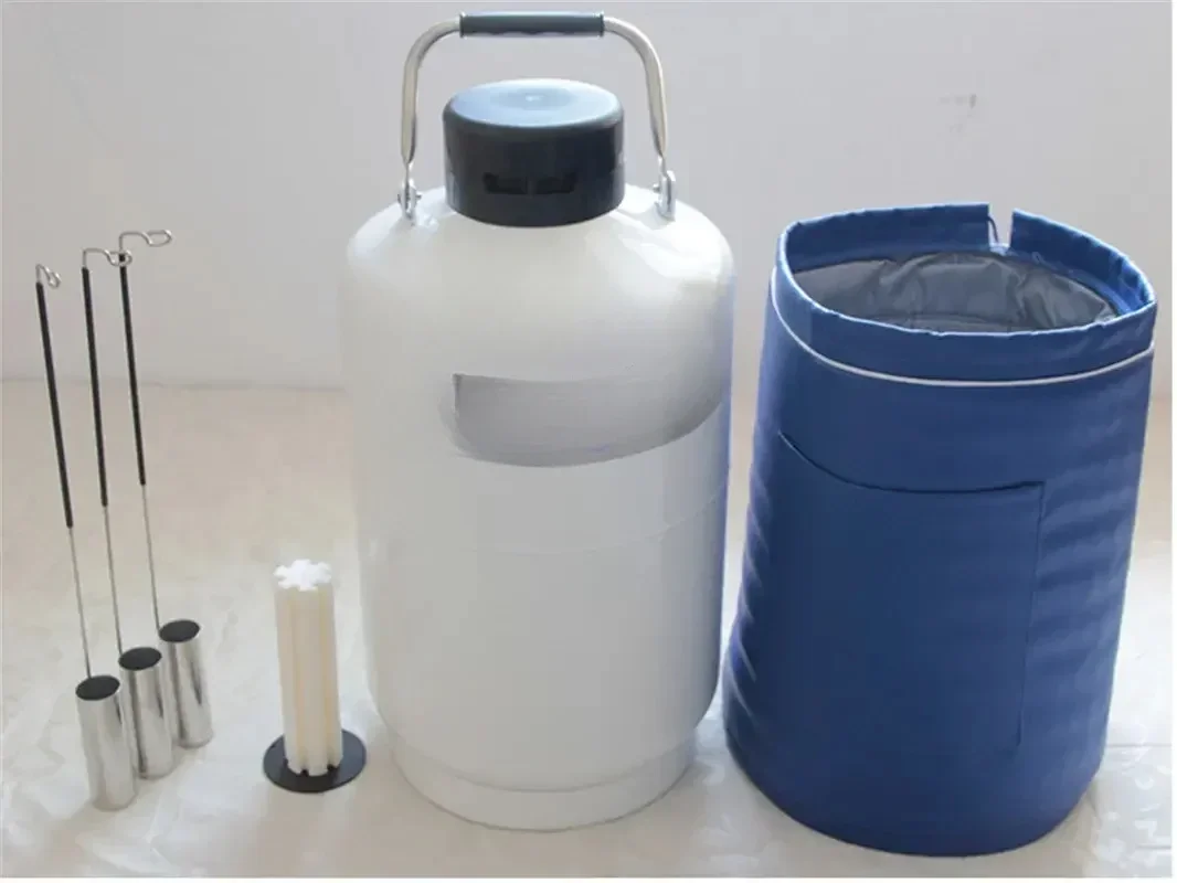 Hot sales3/6/10/15/30L Liquid Nitrogen Container Cryogenic Tank Dewar Liquid Nitrogen Container With Liquid Nitrogen Tank YDS-10
Hot sales3/6/10/15/30L Liquid Nitrogen Container Cryogenic Tank Dewar Liquid Nitrogen Container With Liquid Nitrogen Tank YDS-10