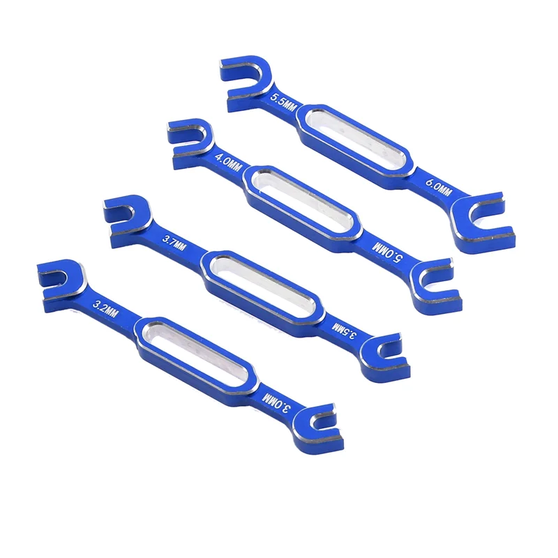 CYGJ-Wrench Adjustment Push Rod Wrench Turnbuckle Nut Ball End Joint Remover Tool For RC Car Parts 3/3.2/3.5/3.7/4/5/5.5/6Mm-Blu
CYGJ-Wrench Adjustment Push Rod Wrench Turnbuckle Nut Ball End Joint Remover Tool For RC Car Parts 3/3.2/3.5/3.7/4/5/5.5/6Mm-Blu