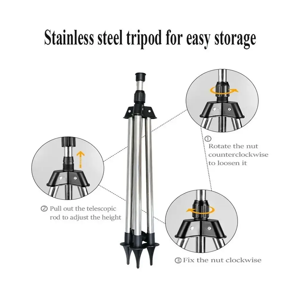 360°Rotary Tripod Sprinkler Adjustable Range Telescopic Lawn Watering Sprinkler Standing Automatic Irrigation Sprinkler Head
360°Rotary Tripod Sprinkler Adjustable Range Telescopic Lawn Watering Sprinkler Standing Automatic Irrigation Sprinkler Head