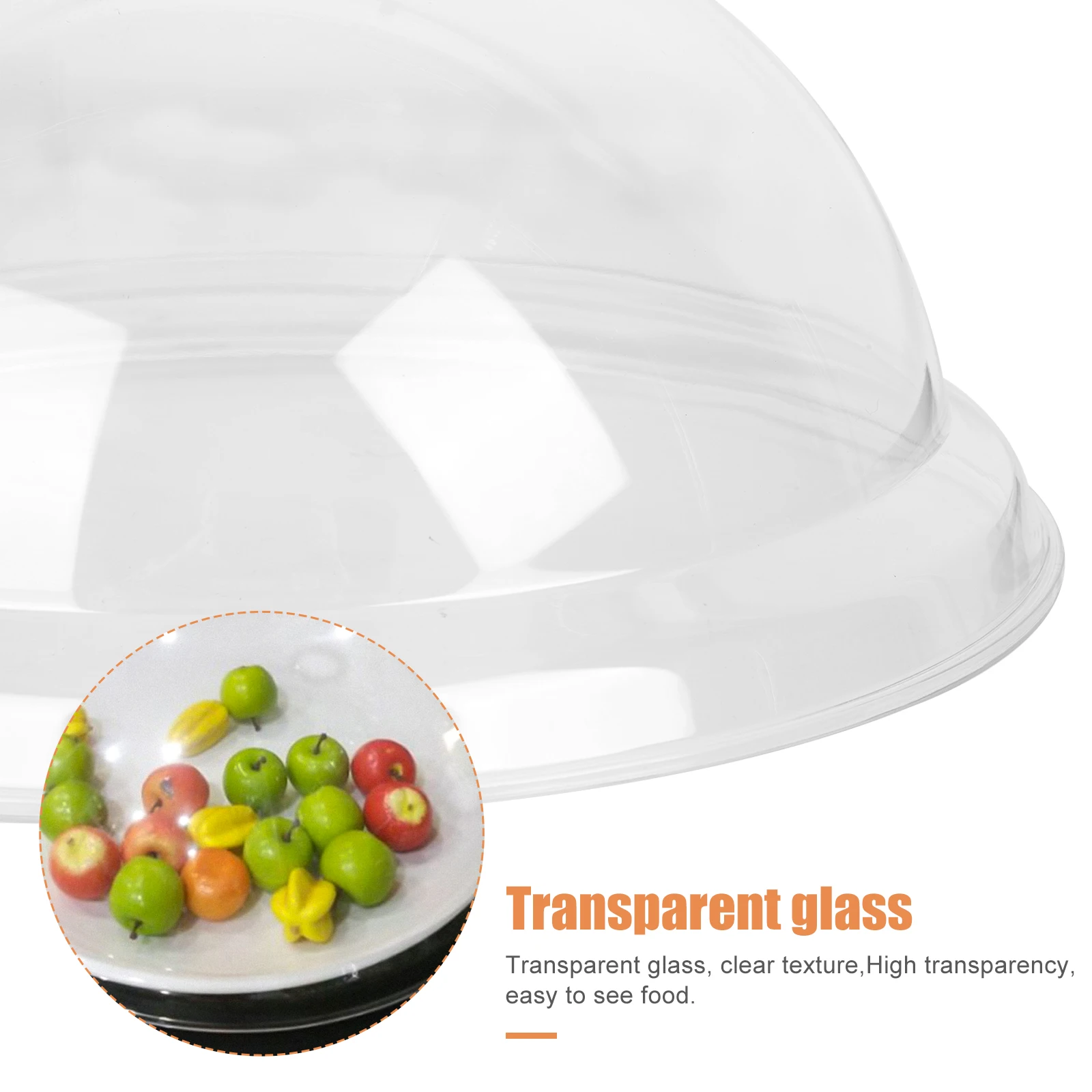 Food Cover Transparent PC Insulation Protector Covers Round Meal Lid Heat Concentrating Safe Material Food Tent
Food Cover Transparent PC Insulation Protector Covers Round Meal Lid Heat Concentrating Safe Material Food Tent