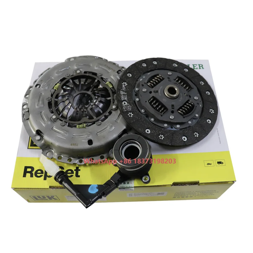 EXPHC Hebei Hgc 55583068,24108070,24109729 Clutch 3-Piece Kit 6233716330/215mm28Teeth,MRB756
EXPHC Hebei Hgc 55583068,24108070,24109729 Clutch 3-Piece Kit 6233716330/215mm28Teeth,MRB756