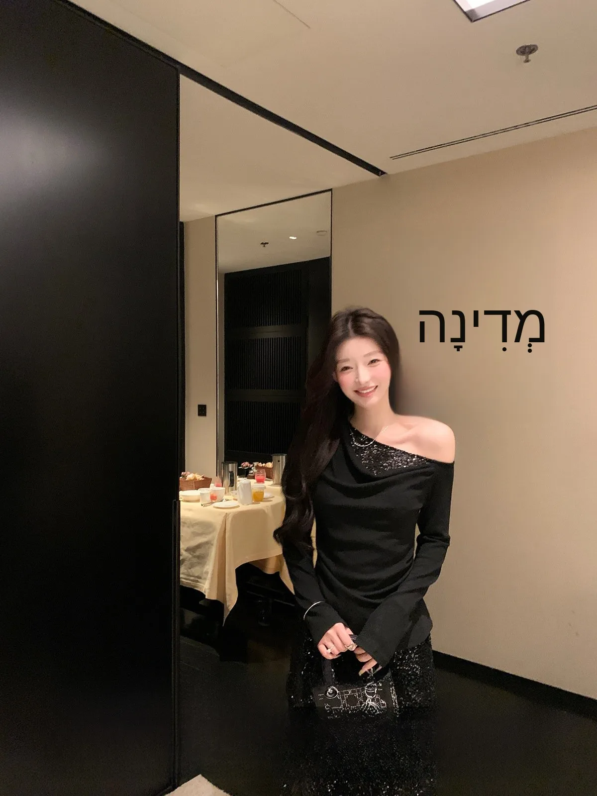 Yoyozhang Zhang Yuyu Bla Asymmetrical oulder Knitted Sweater Women's Winter Youthful Slimming Versatile Top Night Star Sle
Yoyozhang Zhang Yuyu Bla Asymmetrical oulder Knitted Sweater Women's Winter Youthful Slimming Versatile Top Night Star Sle