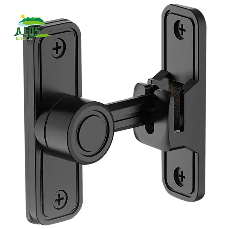 AED5-Heavy Duty Gate Latches 90 Degree Right Angle Barn Door Lock Anti-Theft Sliding Door Lock Latch For Garden
AED5-Heavy Duty Gate Latches 90 Degree Right Angle Barn Door Lock Anti-Theft Sliding Door Lock Latch For Garden