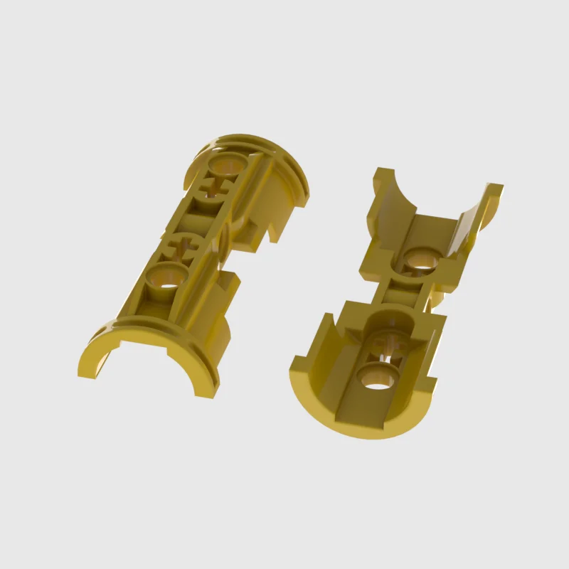 Cylinder Bracket Building Blocks Parts for Kids, Plastic Educational Toys, DIY, 53178 Pneumatic Cylinder Bracket
Cylinder Bracket Building Blocks Parts for Kids, Plastic Educational Toys, DIY, 53178 Pneumatic Cylinder Bracket
