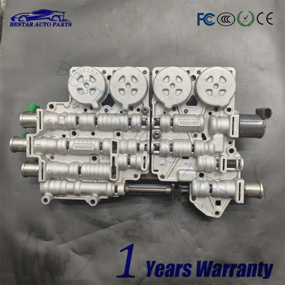 100% Original 5L40E Transmission Valve Body Fit for Cadillac Catera CTS SRX BMW 325i 330i 328i 525i 528i 530i X3 X5 Z3 Z4
100% Original 5L40E Transmission Valve Body Fit for Cadillac Catera CTS SRX BMW 325i 330i 328i 525i 528i 530i X3 X5 Z3 Z4