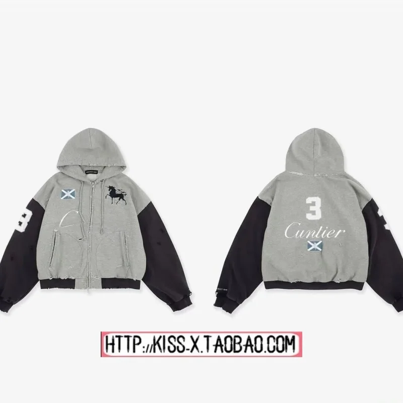Trendy 2026 Protocol Index Project Color Block Vintage Destroyed Embroidery War Sweatshirt Jacket Loose Fit Long Sleeve...
Trendy 2026 Protocol Index Project Color Block Vintage Destroyed Embroidery War Sweatshirt Jacket Loose Fit Long Sleeve...