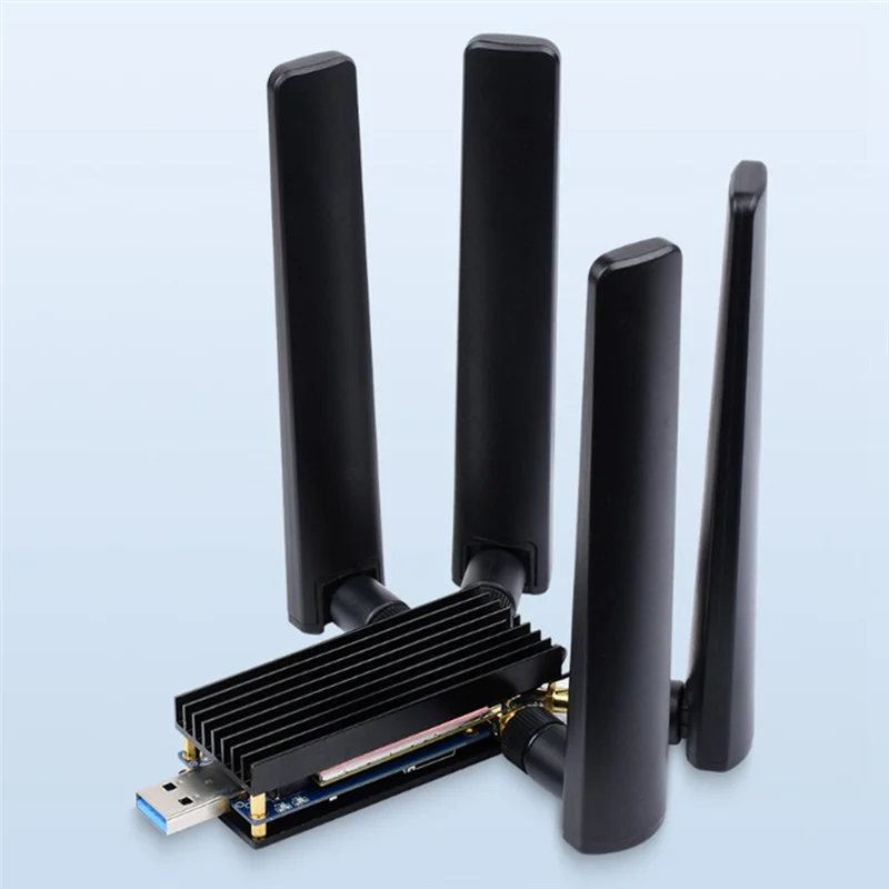 Плата расширения адаптера DONGLE T07C-5G с четырьмя антеннами Интерфейс USB3.1 M.2 USB3.1 для Raspberry Pi Jetson Nano
Плата расширения адаптера DONGLE T07C-5G с четырьмя антеннами Интерфейс USB3.1 M.2 USB3.1 для Raspberry Pi Jetson Nano