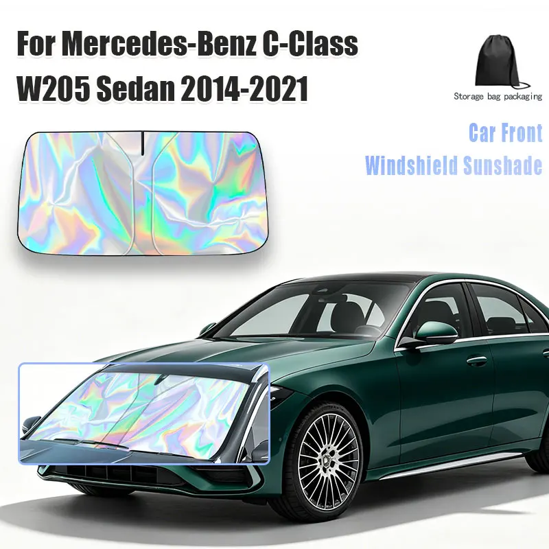 For Mercedes-Benz C-Class W205 Sedan 2014-2021 Car Windshield Sunshade Cover Front Window Sun Shade Visor Auto Interior UV
For Mercedes-Benz C-Class W205 Sedan 2014-2021 Car Windshield Sunshade Cover Front Window Sun Shade Visor Auto Interior UV