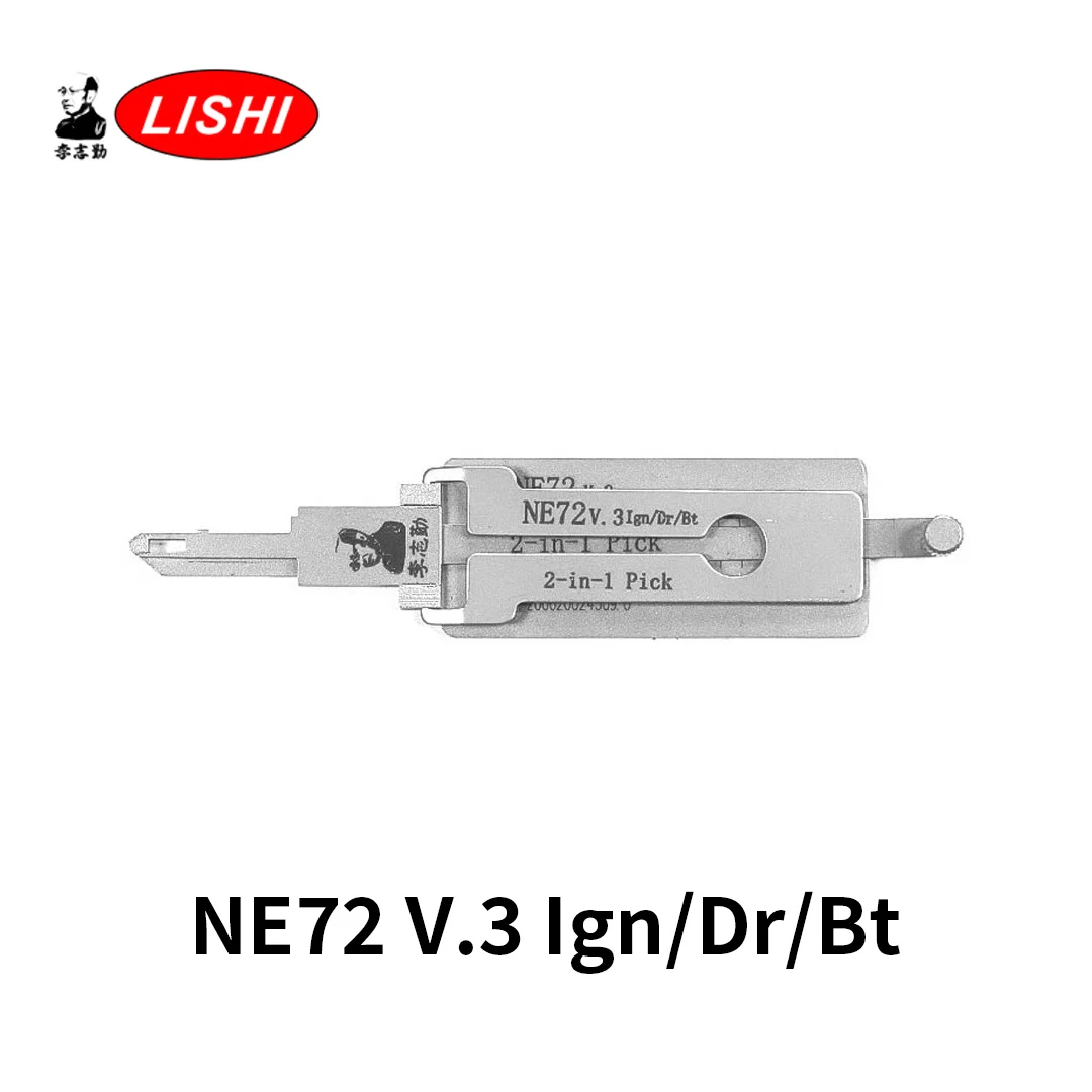 lishi 2 in 1 tool NE72 V.3 Ign/Dr/Bt
lishi 2 in 1 tool NE72 V.3 Ign/Dr/Bt
