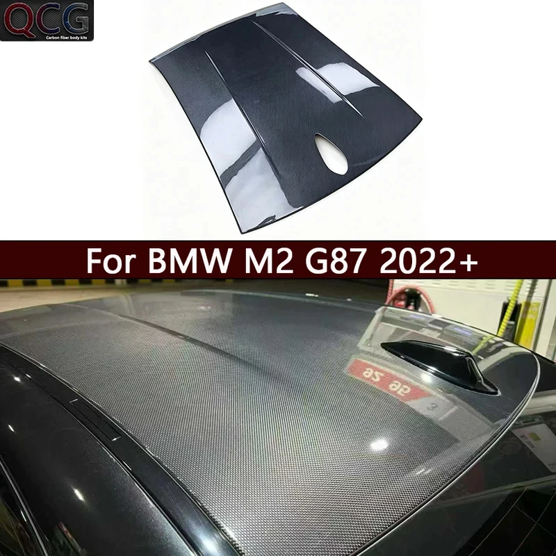 For BMW M2 G87 2022+ Carbon fiber roof car top modification forged carbon fiber roof top cover Car Accessories Body kit
For BMW M2 G87 2022+ Carbon fiber roof car top modification forged carbon fiber roof top cover Car Accessories Body kit