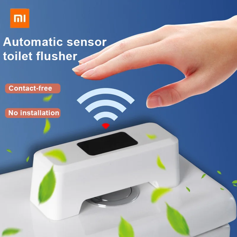 Автоматический умный USB-датчик для туалета Xiaomi Mijia, водонепроницаемый инфракрасный флюзер с зарядкой Ipx5 для слива, без контакта
Автоматический умный USB-датчик для туалета Xiaomi Mijia, водонепроницаемый инфракрасный флюзер с зарядкой Ipx5 для слива, без контакта