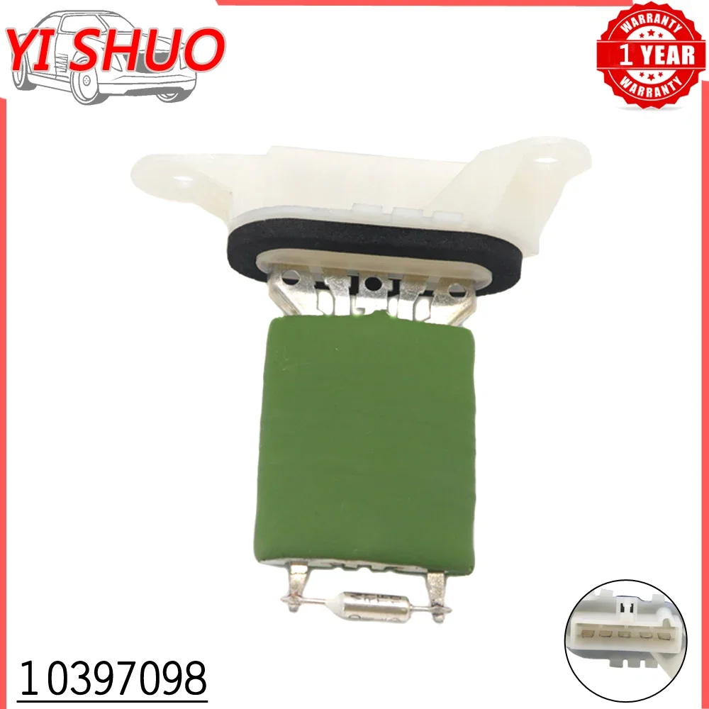 Car 10397098 HVAC A/C Heater Blower Motor Resistor for Chevy Equinox Hummer H3 H3T Pontiac Torrent Solstice Saturn Sky 15-80647
Car 10397098 HVAC A/C Heater Blower Motor Resistor for Chevy Equinox Hummer H3 H3T Pontiac Torrent Solstice Saturn Sky 15-80647