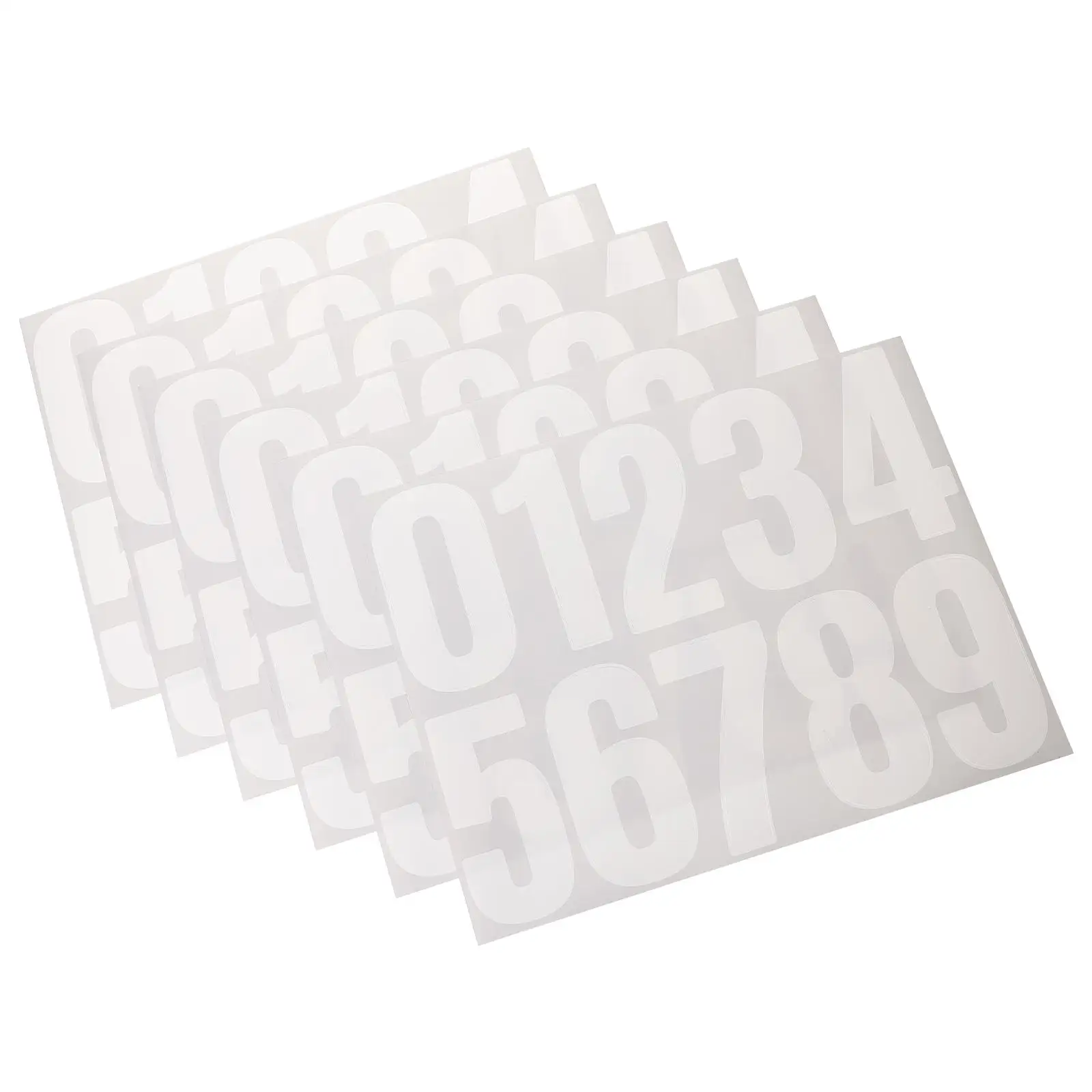 6pcs 4 Inch White Number Stickers Waterproof Self Adhesive for Mailbox Trash Can Address Signs Outdoor Durability
6pcs 4 Inch White Number Stickers Waterproof Self Adhesive for Mailbox Trash Can Address Signs Outdoor Durability