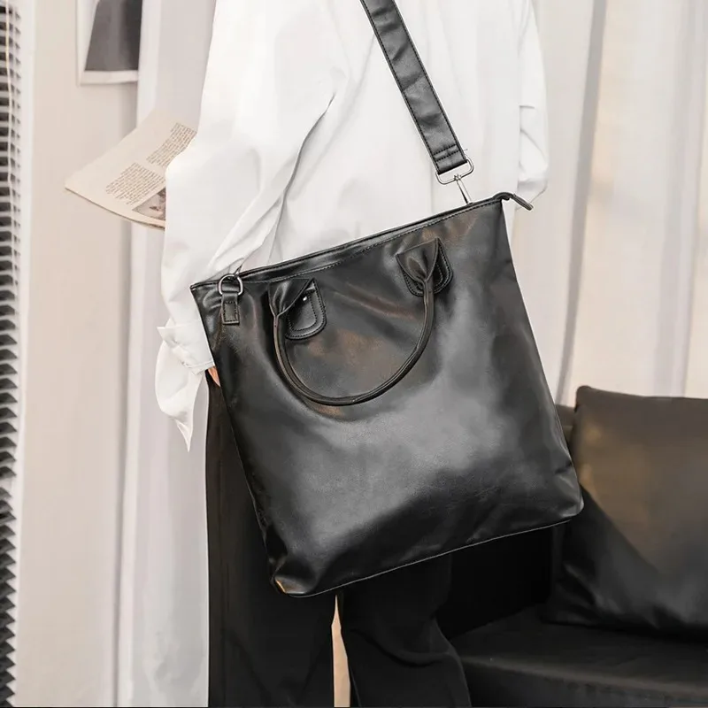 Multifunction Men's Shoulder Bags New Fashion Crossbody Bag For Men High Quality Soft PU Leather Shoulder Messenger Bag Handbags
Multifunction Men's Shoulder Bags New Fashion Crossbody Bag For Men High Quality Soft PU Leather Shoulder Messenger Bag Handbags