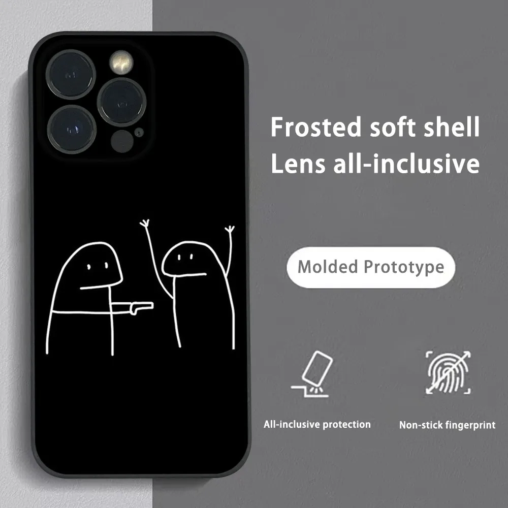 Funny Middle Finger Cute Man Phone Case For iPhone 15 14 13 12 11 Pro Xs Max Mini XR X 7 8 Plus Black Frosted Soft Shell Funda
Funny Middle Finger Cute Man Phone Case For iPhone 15 14 13 12 11 Pro Xs Max Mini XR X 7 8 Plus Black Frosted Soft Shell Funda