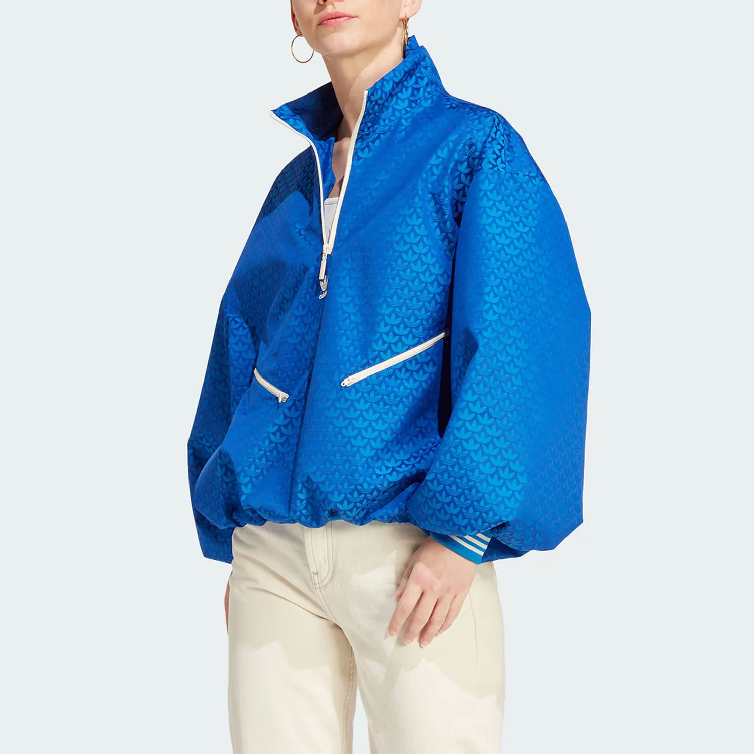 Новая женская толстовка Adidas Authentic Trefoil с капюшоном и молнией до середины груди IK7882
Новая женская толстовка Adidas Authentic Trefoil с капюшоном и молнией до середины груди IK7882