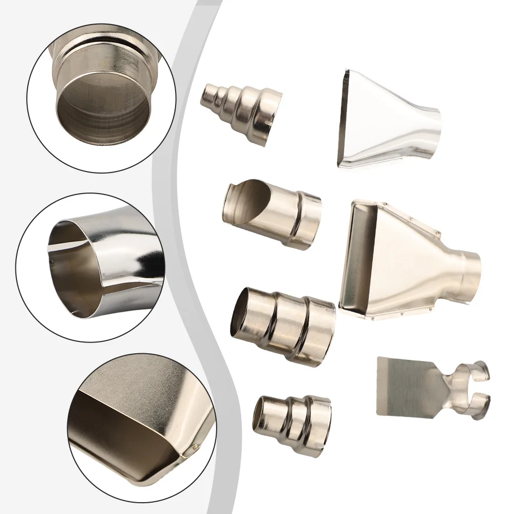 Домашнее рукоделие, инструмент для горячего воздуха, насадка для горячего воздуха 7, разные размеры, высококачественные материалы, долгосрочное использование для поделок
Домашнее рукоделие, инструмент для горячего воздуха, насадка для горячего воздуха 7, разные размеры, высококачественные материалы, долгосрочное использование для поделок