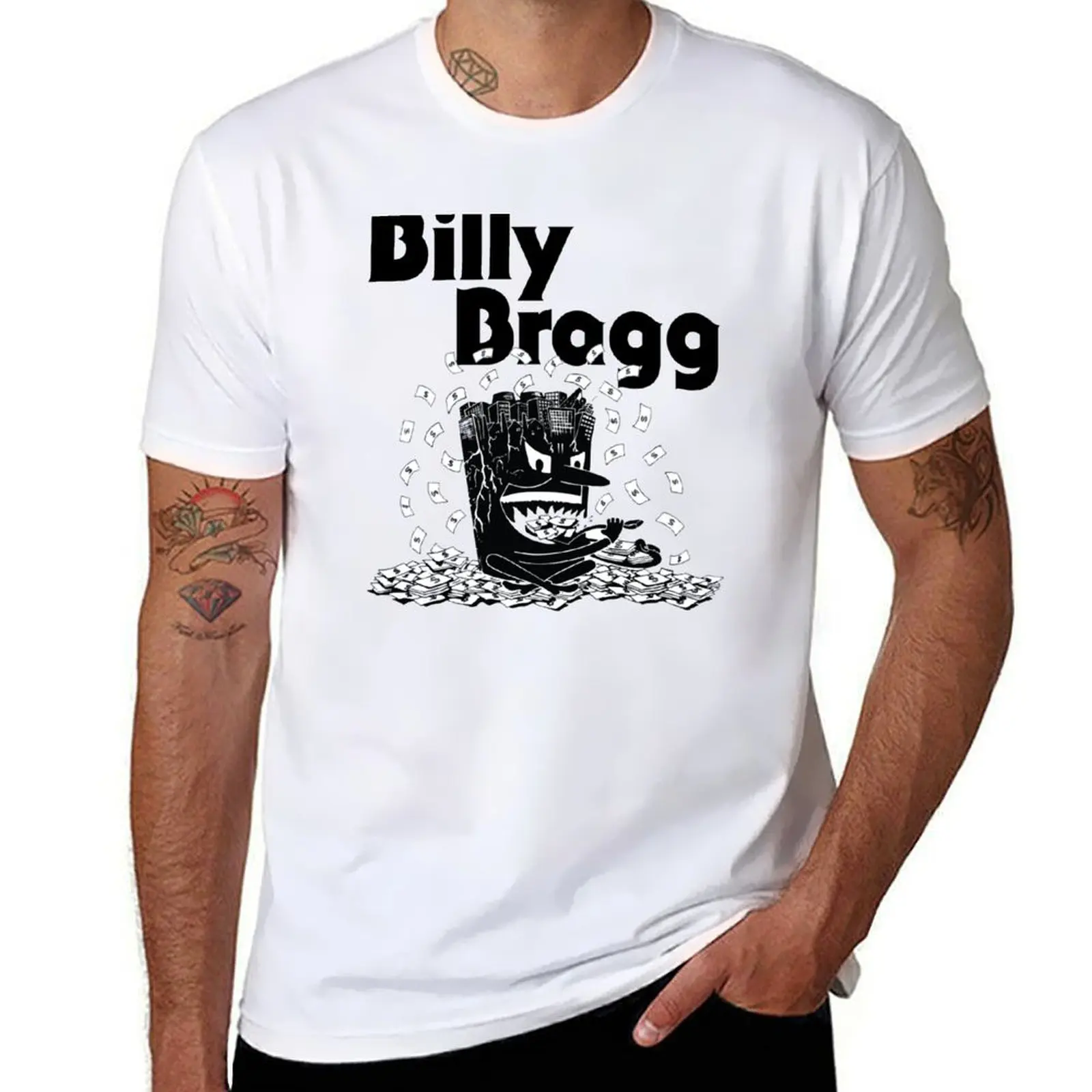 Billy Bragg - Talking With The Taxman About Poetry T-Shirt t shirt man cotton t shirts for man cotton soft T-Shirt
Billy Bragg - Talking With The Taxman About Poetry T-Shirt t shirt man cotton t shirts for man cotton soft T-Shirt