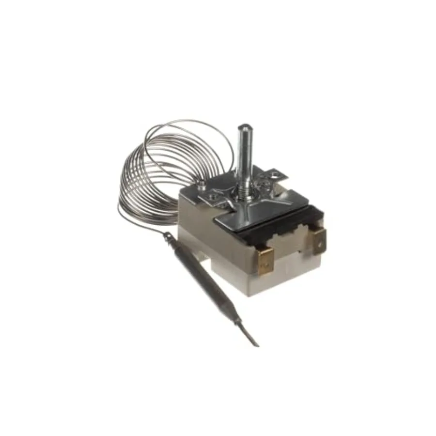032133 Replacement Thermostat for Wsc160 Crepe Makers Stainless Steel Black Precise Temperature Control
032133 Replacement Thermostat for Wsc160 Crepe Makers Stainless Steel Black Precise Temperature Control