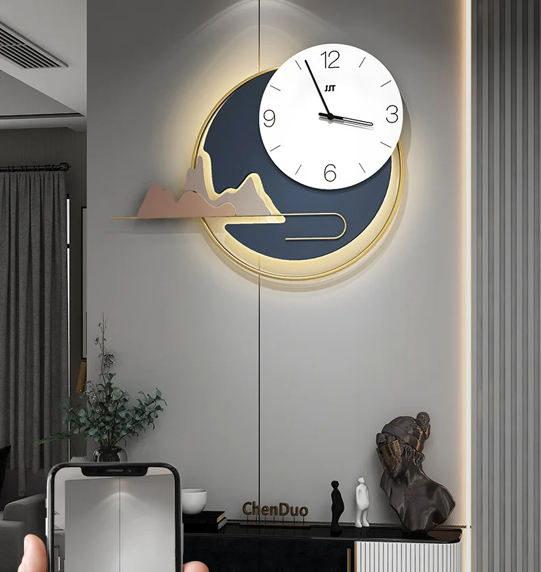 Modern Creative Wall Clock for Home, Silent Watch for Living Room, Fashion Decoration
Modern Creative Wall Clock for Home, Silent Watch for Living Room, Fashion Decoration