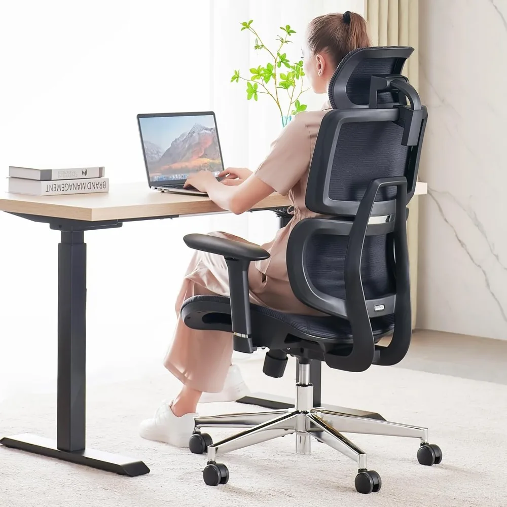 Reclining Gaming Chair Adjustable Armrests Headrest ALL-Mesh High Back Home Office Chair Lumbar Support Computer Armchair Desk
Reclining Gaming Chair Adjustable Armrests Headrest ALL-Mesh High Back Home Office Chair Lumbar Support Computer Armchair Desk