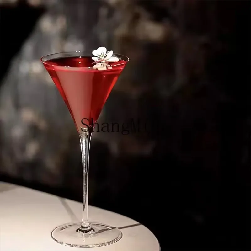 CL cocktail glass crystal glass tall champagne martini bubble cup V-shaped sweet wine horn cup
CL cocktail glass crystal glass tall champagne martini bubble cup V-shaped sweet wine horn cup
