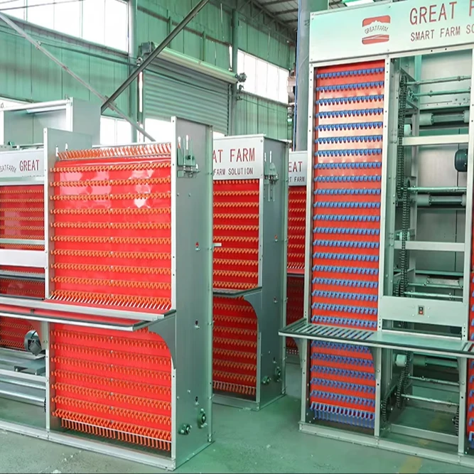 Hot Sale Automatic H-Type Battery Chicken Cages New Design Core Components For Poultry Farms For Layer Management
Hot Sale Automatic H-Type Battery Chicken Cages New Design Core Components For Poultry Farms For Layer Management