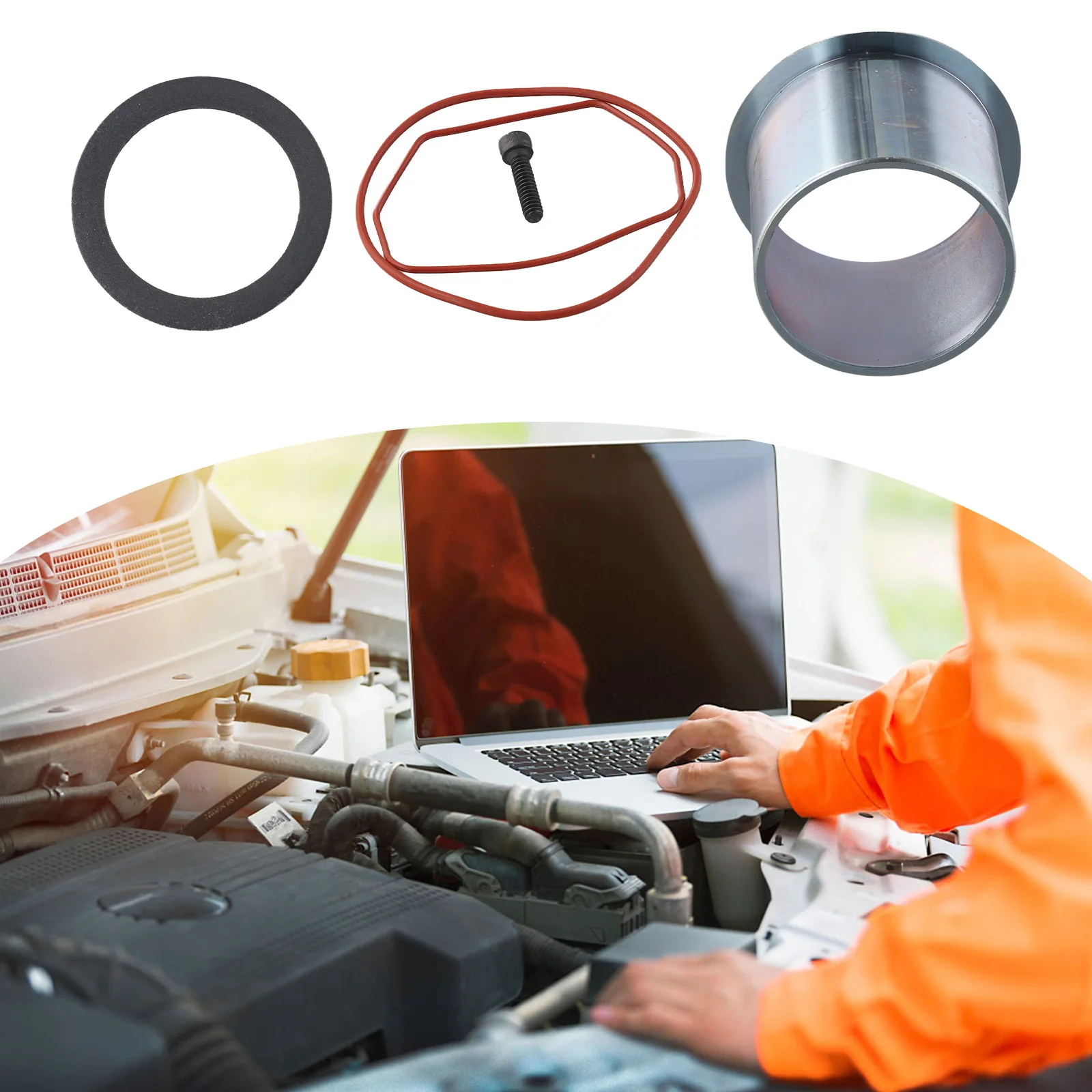 Compressor Maintenance 50mm 1.98'' Air Compressor Repair Kit Air Compressor Repair Kit Compressor Equal Air Output
Compressor Maintenance 50mm 1.98'' Air Compressor Repair Kit Air Compressor Repair Kit Compressor Equal Air Output
