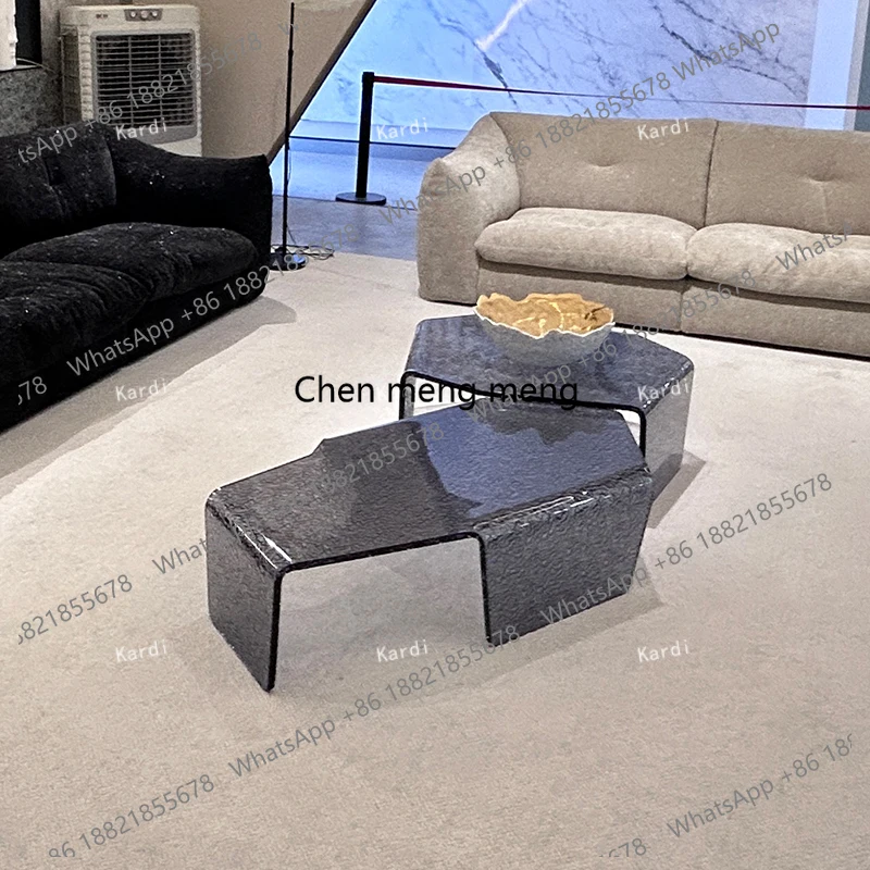 Waterpoor Aesthetic Coffee Table Designer Unique Organizer Creativity Coffee Table Decoration Living Room Meubles Home Furniture
Waterpoor Aesthetic Coffee Table Designer Unique Organizer Creativity Coffee Table Decoration Living Room Meubles Home Furniture