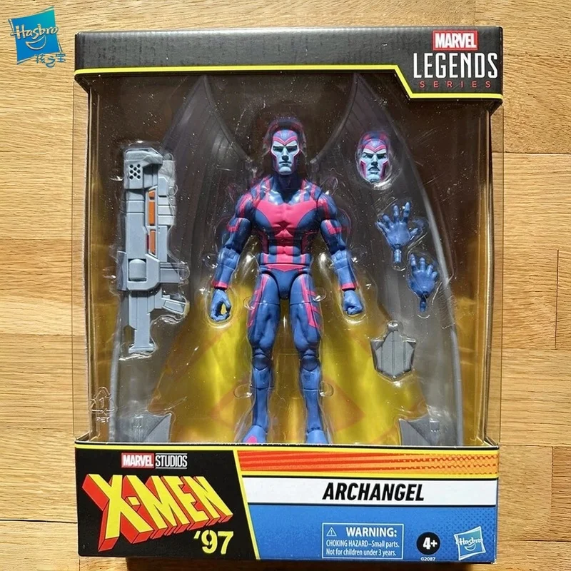 Hasbro New Original Marvel Legends Series X-MEN ARCHANGEL Anime Action Figures Toys Model Collectible Desktop Toy Ornament Gift
Hasbro New Original Marvel Legends Series X-MEN ARCHANGEL Anime Action Figures Toys Model Collectible Desktop Toy Ornament Gift