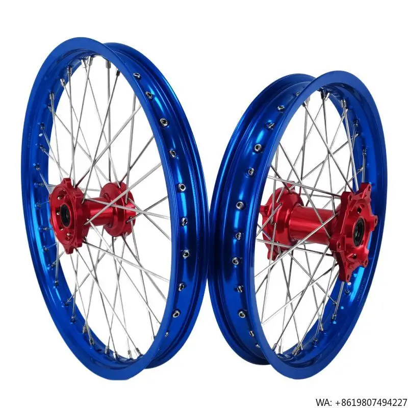 New Sale Fit CRF CRF-X CRF-R 21/19 Inch Wheel Set Motocross Wheels Anodized Custom Colors Wheels
New Sale Fit CRF CRF-X CRF-R 21/19 Inch Wheel Set Motocross Wheels Anodized Custom Colors Wheels