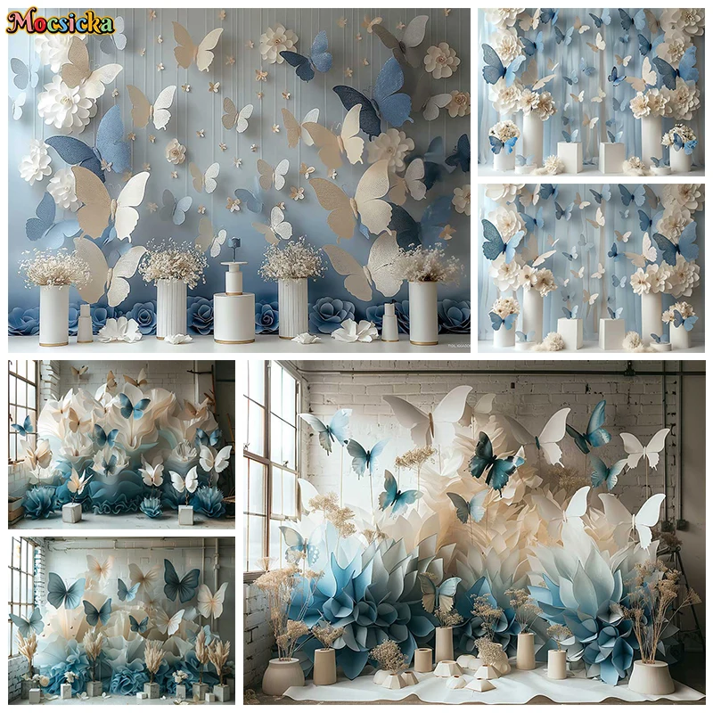 Flower Butterfly Photography Backdrop Graffiti Art Wall Photo Background Wallpaper Decor Party Baby Shower Portrait Photozone
Flower Butterfly Photography Backdrop Graffiti Art Wall Photo Background Wallpaper Decor Party Baby Shower Portrait Photozone