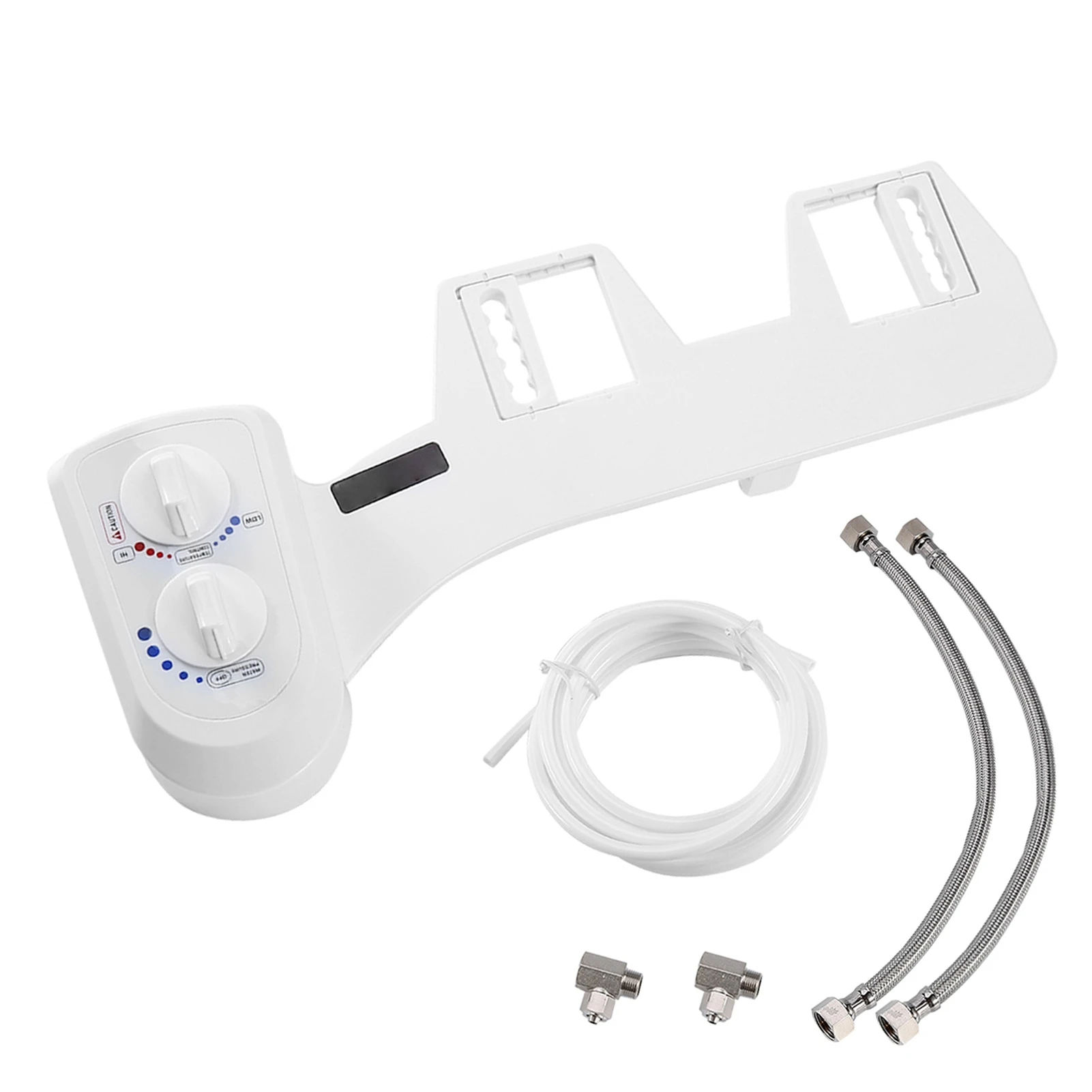 Intelligent Toilet Bidet Set with Dual Rotate Knob Non Electric Self Cleaning Single Nozzle Bidet Toilet AttachmentG1/2
Intelligent Toilet Bidet Set with Dual Rotate Knob Non Electric Self Cleaning Single Nozzle Bidet Toilet AttachmentG1/2