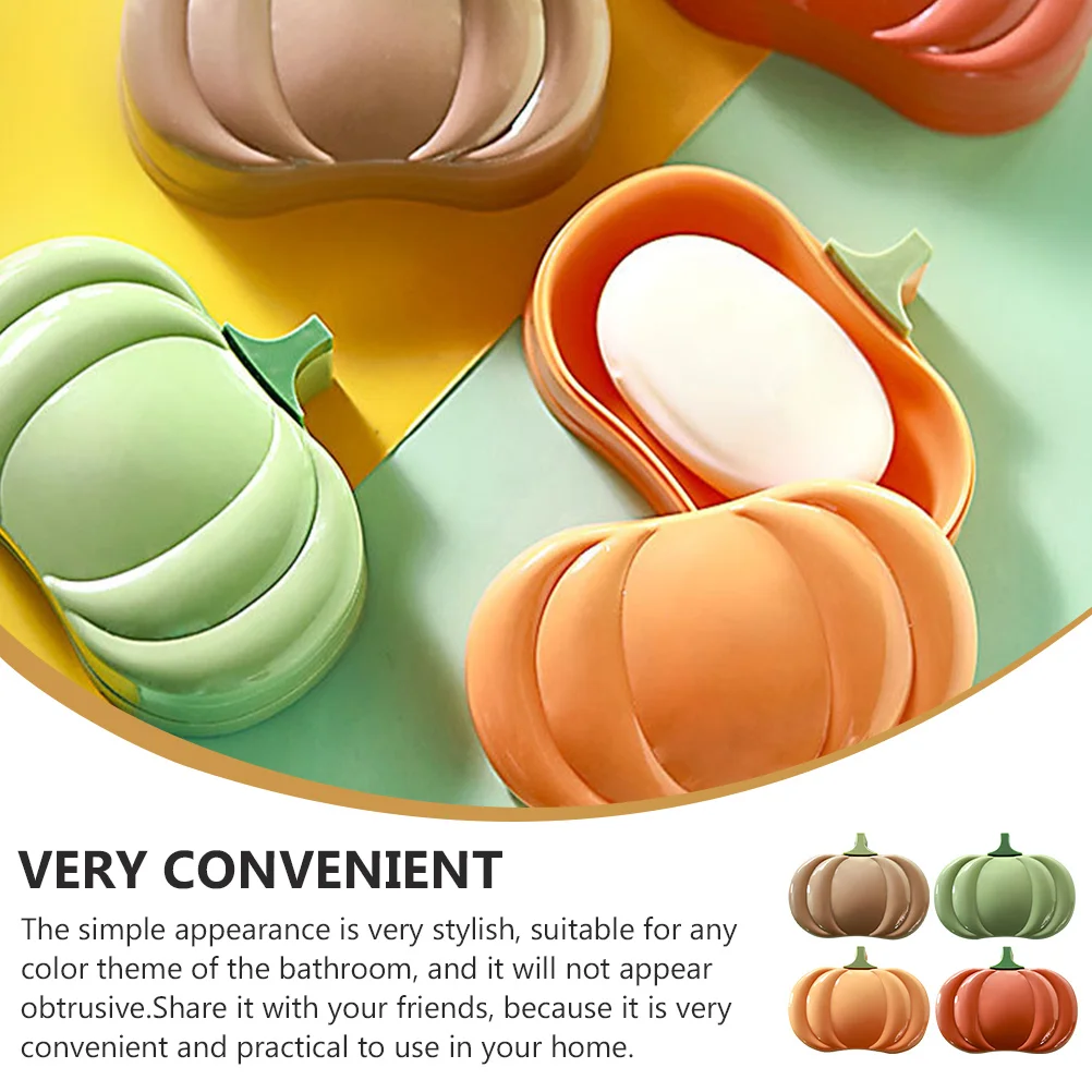 4 Pcs Soap Box Dishes with Drain Holes Keeper Rest for Shower Tray Cute Draining Modern Travel 
4 Pcs Soap Box Dishes with Drain Holes Keeper Rest for Shower Tray Cute Draining Modern Travel