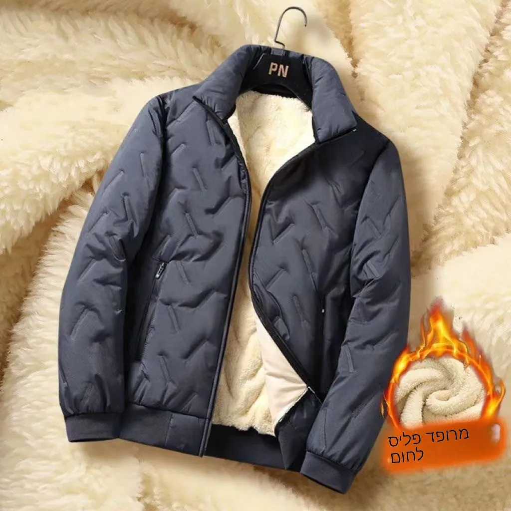 Men's Thickened Warm Lamb Velvet Cotton Jacket Coat Long Style Special Wide Loose Wear Resistant Winter Outerwear Coat
Men's Thickened Warm Lamb Velvet Cotton Jacket Coat Long Style Special Wide Loose Wear Resistant Winter Outerwear Coat