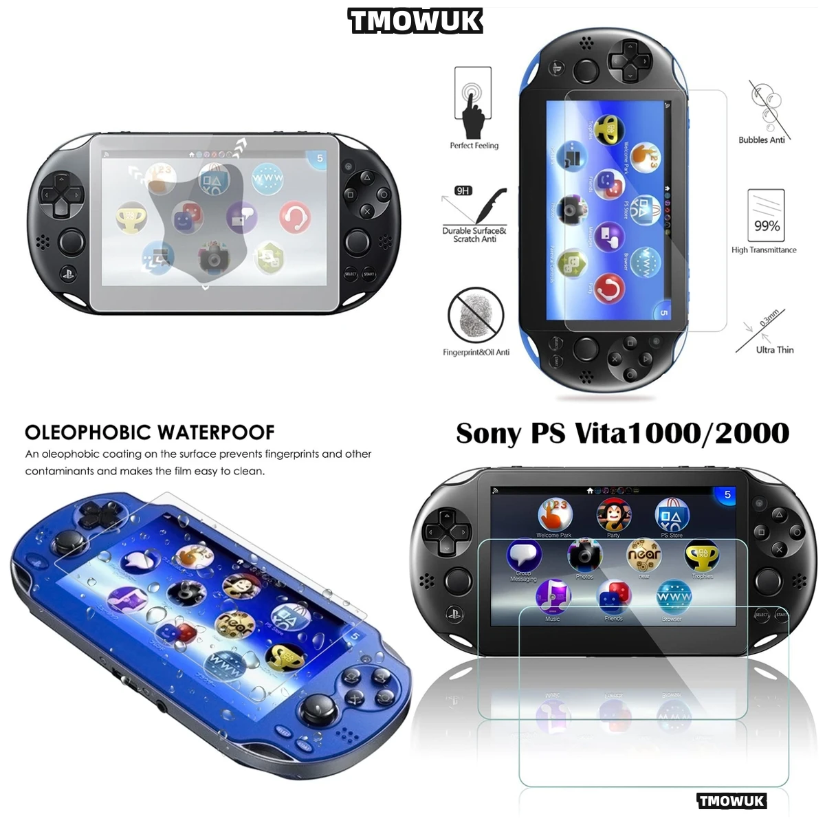 Full Edge Tempered Glass Guard For Sony PS Vita 1000 PS Vita 2000, Secure Fit, Uninterrupted Viewing Experience
Full Edge Tempered Glass Guard For Sony PS Vita 1000 PS Vita 2000, Secure Fit, Uninterrupted Viewing Experience