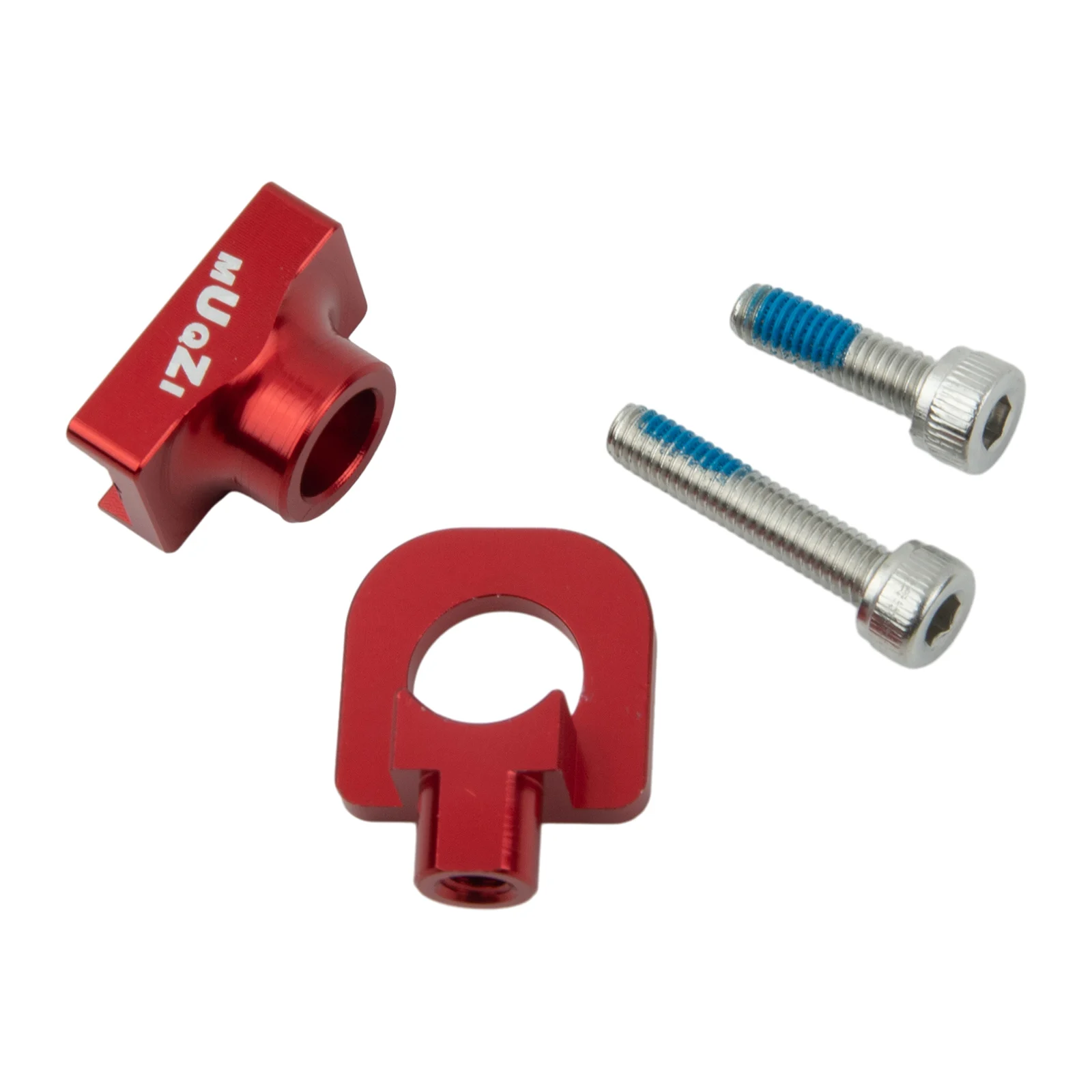 Aluminum Alloy Chain Tensioner Single Speed Designed for Folding Bicycles Utilizes CNC Technology Lightweight Anodized Coloring
Aluminum Alloy Chain Tensioner Single Speed Designed for Folding Bicycles Utilizes CNC Technology Lightweight Anodized Coloring