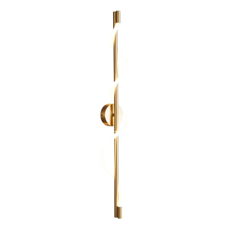 All copper, light luxury minimalism, living room, bedroom, wall lamp, TV wall, background lamp, Nordic modern
All copper, light luxury minimalism, living room, bedroom, wall lamp, TV wall, background lamp, Nordic modern