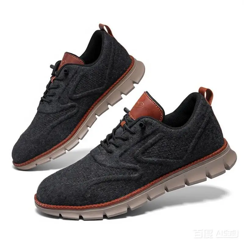 Plus Big Size 50 51 52 53 54 Men's Casual Mesh Sneakers Breathable Walking Shoes with Brown Leather Accents Non-Leather Upper
Plus Big Size 50 51 52 53 54 Men's Casual Mesh Sneakers Breathable Walking Shoes with Brown Leather Accents Non-Leather Upper