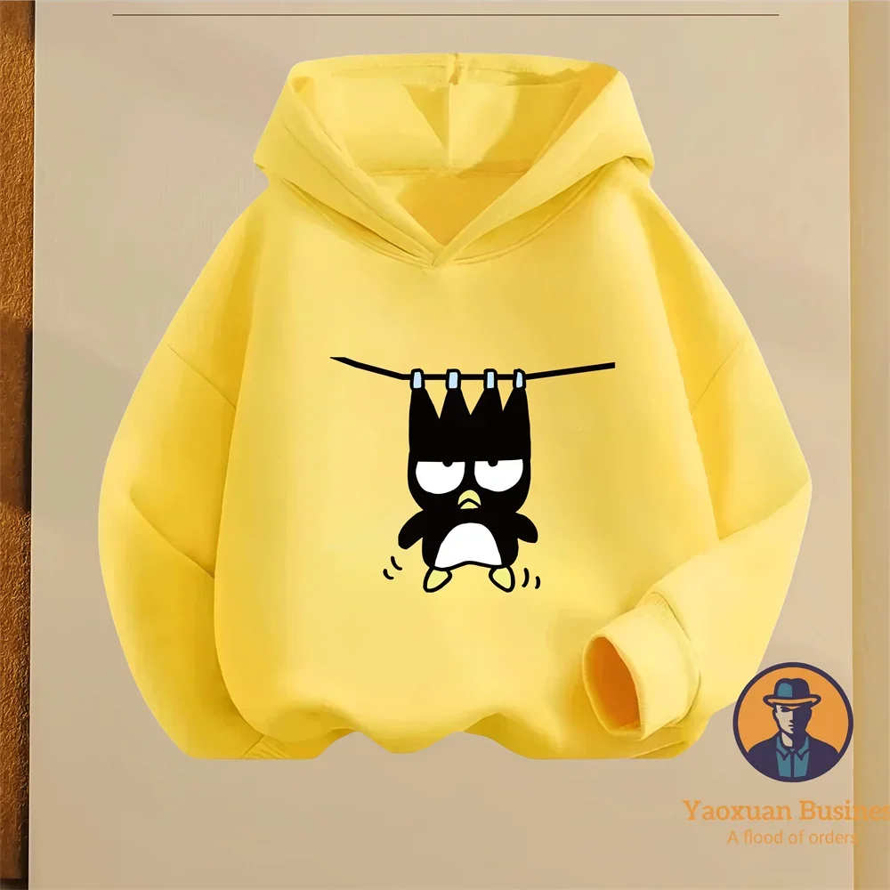 BADBADTZ MARU Anime Print Pure Cotton Hoodie Boys Girls Autumn Winter Party Daily Costume
BADBADTZ MARU Anime Print Pure Cotton Hoodie Boys Girls Autumn Winter Party Daily Costume