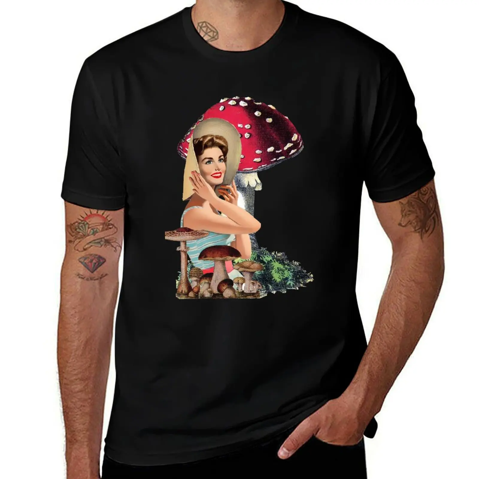 Mushroom land T-Shirt cute tops funny costumes summer clothes Man t-shirt mens t shirts pack
Mushroom land T-Shirt cute tops funny costumes summer clothes Man t-shirt mens t shirts pack