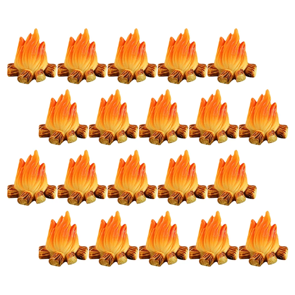 24 Pieces Bonfire Model Resin Fake Campfire nament Small Campfire Toy Decor Landscape Accessory Craft Gift
24 Pieces Bonfire Model Resin Fake Campfire nament Small Campfire Toy Decor Landscape Accessory Craft Gift