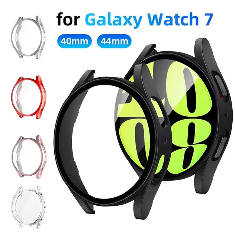 Silicone TPU Soft Case For Samsung Galaxy Watch 7 40mm 44mm Full Cover Screen Protector Bumper Protective Shell Frame Accessory
Silicone TPU Soft Case For Samsung Galaxy Watch 7 40mm 44mm Full Cover Screen Protector Bumper Protective Shell Frame Accessory