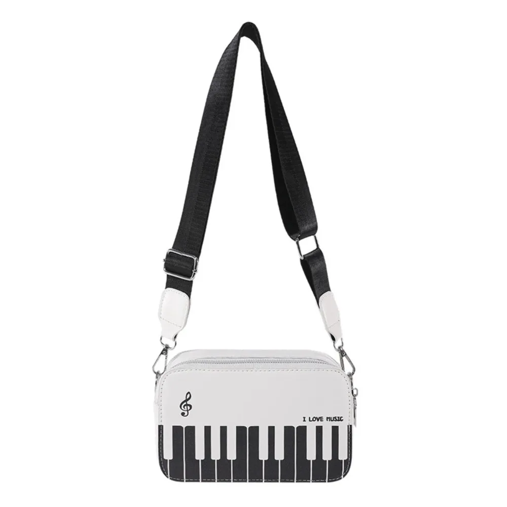 Trendy Vintage Piano Shoulder Bag Crossbody Black Mini Square Bag Fashion Elegent PU Leather Bag Unisex
Trendy Vintage Piano Shoulder Bag Crossbody Black Mini Square Bag Fashion Elegent PU Leather Bag Unisex