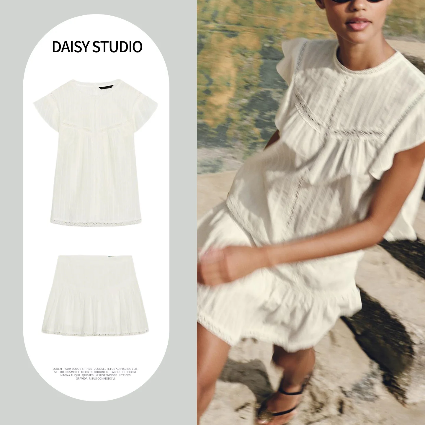 Casual Sleeveless round Neck Embellished Layer Top And Short Skirt Pants Two Piece Set for Women Summer Fashion Outfit
Casual Sleeveless round Neck Embellished Layer Top And Short Skirt Pants Two Piece Set for Women Summer Fashion Outfit
